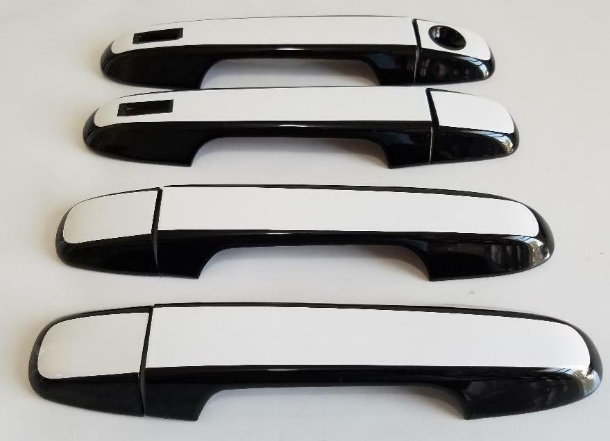 Black or Chrome Door Handle Overlays FITS Subaru Ascent 2019-2022 YOU PICK CLR