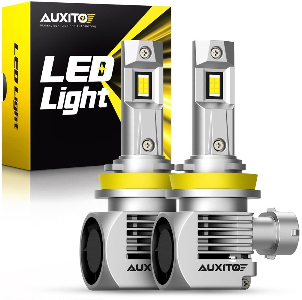 H11 H8 LED Headlight Super Bright Bulbs 6500K White 20000LM High/Low Beam 2-20X