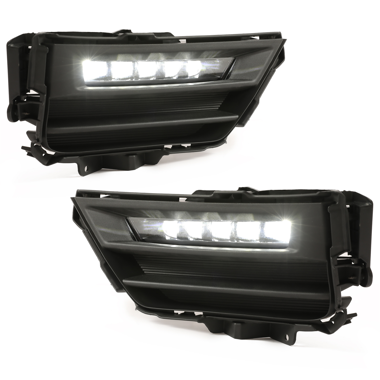 KUAFU LED Fog Lights Driving Lamps Left&Right For Honda CRV CR-V 2020 2021 2022