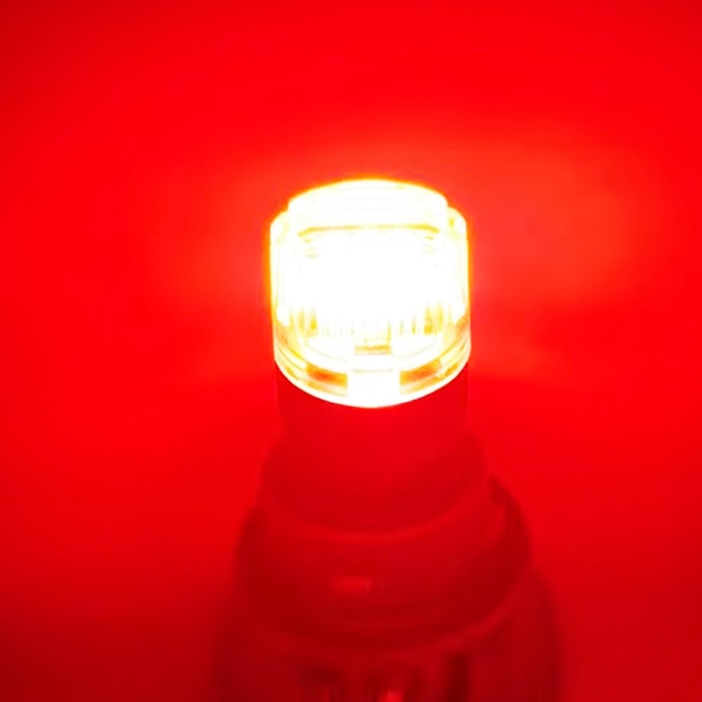 LED Brake Stop Tail Park Light Bulb 1157 2057 BAY15D Red Bright Canbus 1-10Set