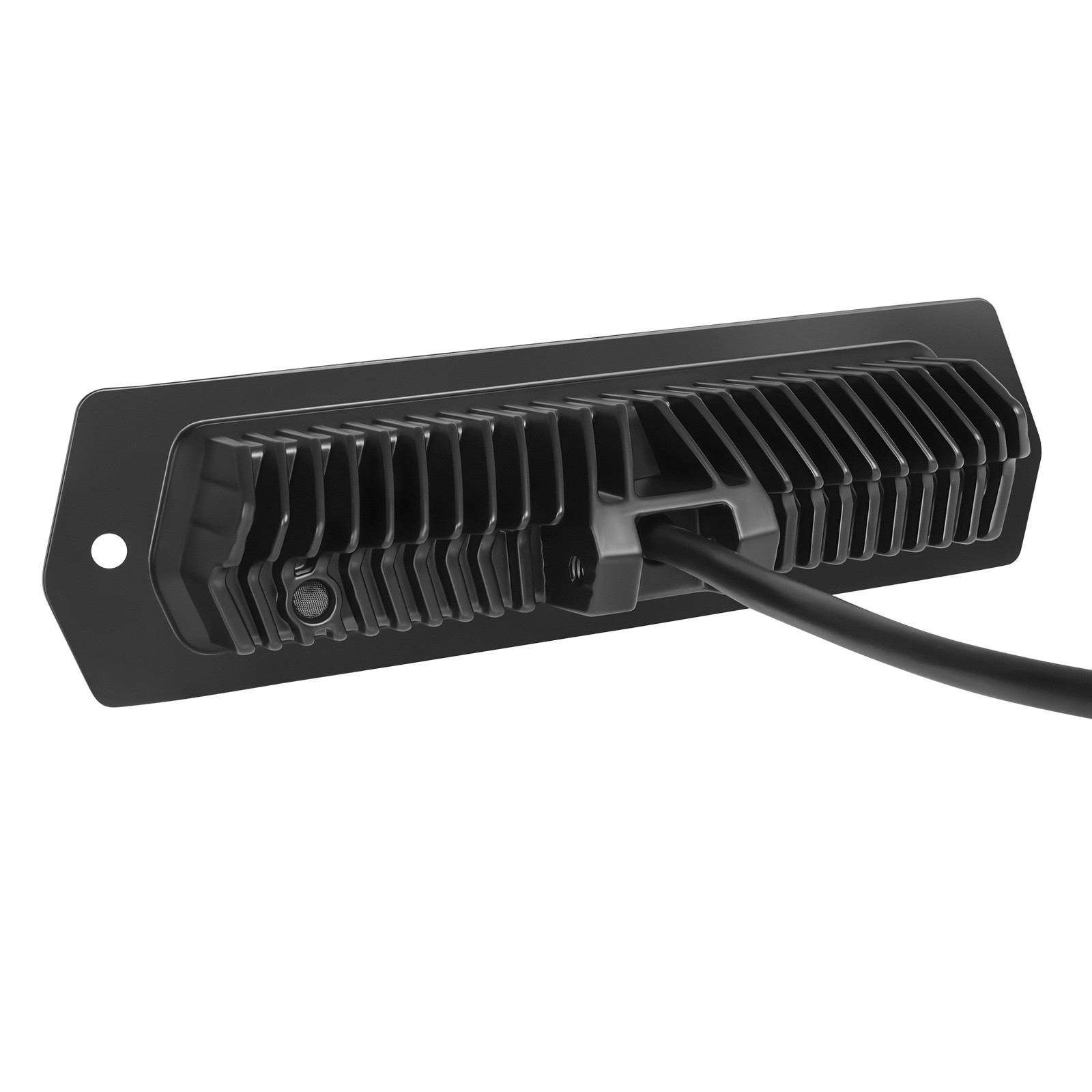 2Pcs 8″ 120W Cree LED Pods Light Bar Slim Flush Mount Flood Driving Off Road 4WD