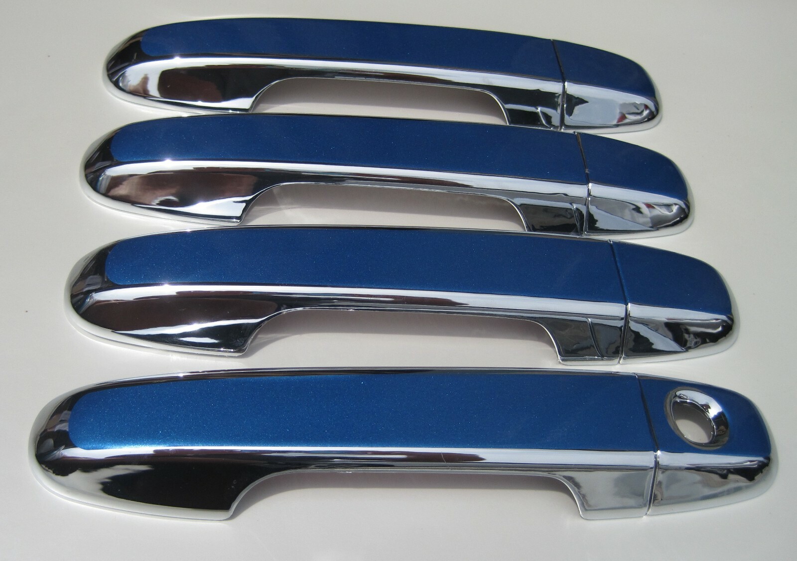 Black or Chrome Door Handle Overlays FITS Subaru Ascent 2019-2022 YOU PICK CLR