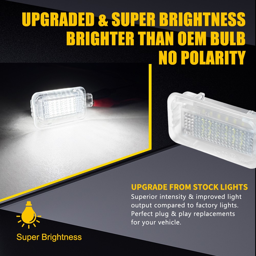 Bright White 18-SMD LED Trunk Cargo Area Light For 2007-20 Honda Fit/Jazz/Accord