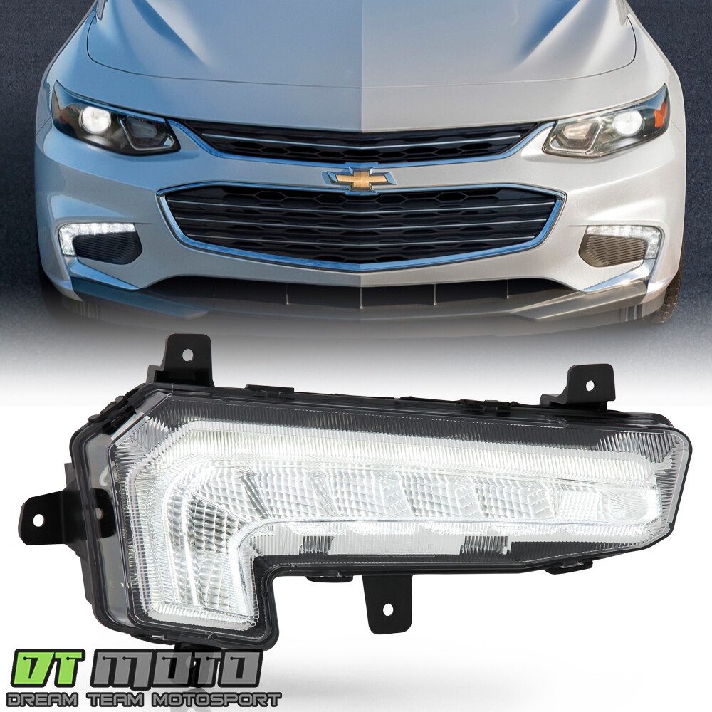2016-2018 Chevy Malibu Bumper LED Daytime Running Light Driving Lamp – Passenger