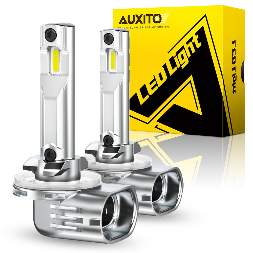 2x AUXITO White 881 889 LED Fog Lights Headlight Bulbs DRL Conversion Kit 6500K