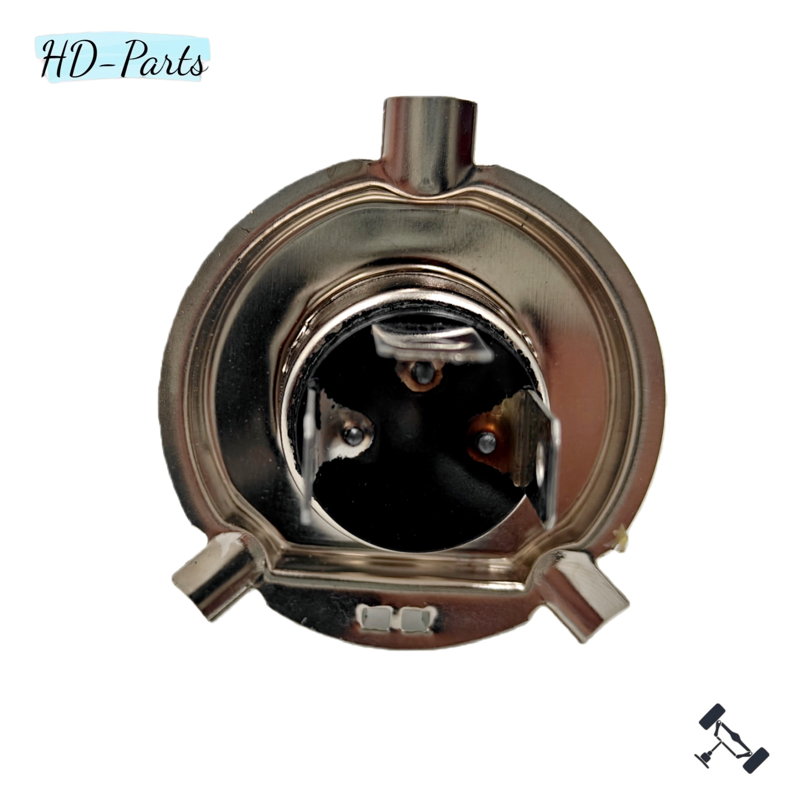 2pcs Bulbs H4 9003 Bright Halogen 100W Bulbs Headlights Lamps WITH Warm new