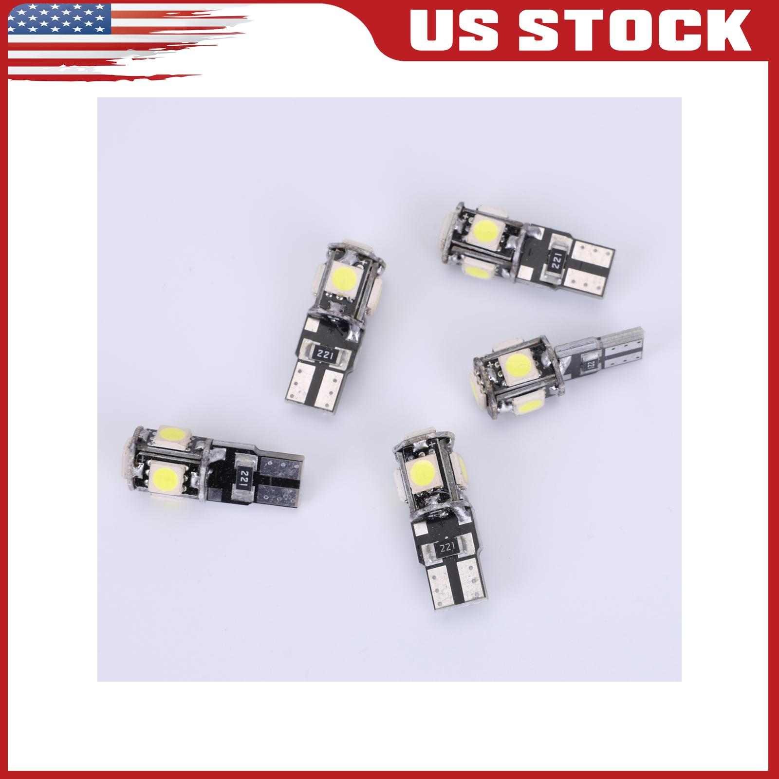 New 23x left right Car Side Marker Lights For 23Pcs LED Car Light Bulb Kit Set