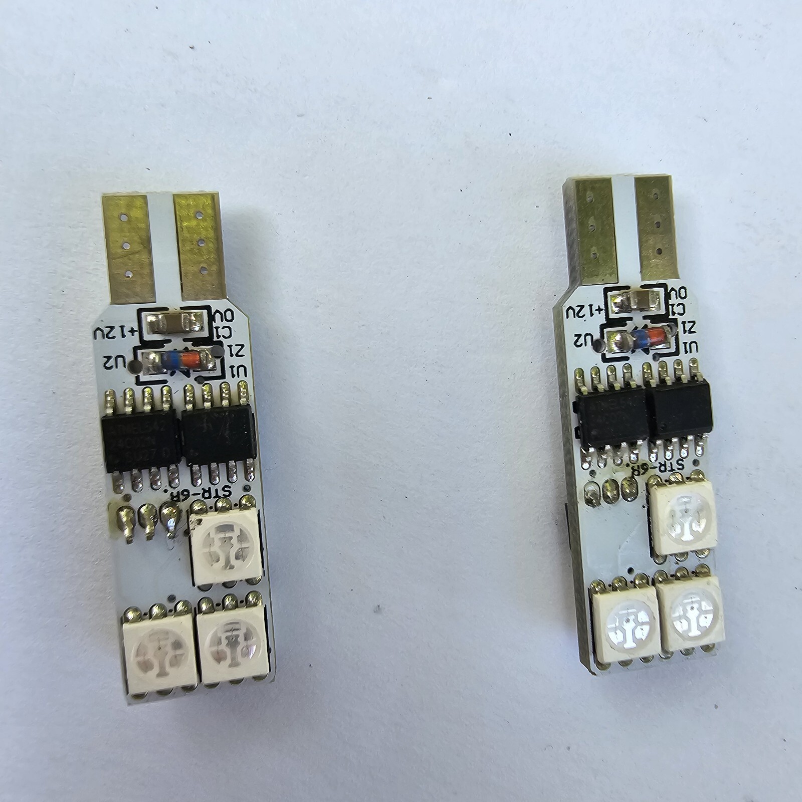 Replacement Input Controls For Everbright RGBW T10 5050 6SMD LED