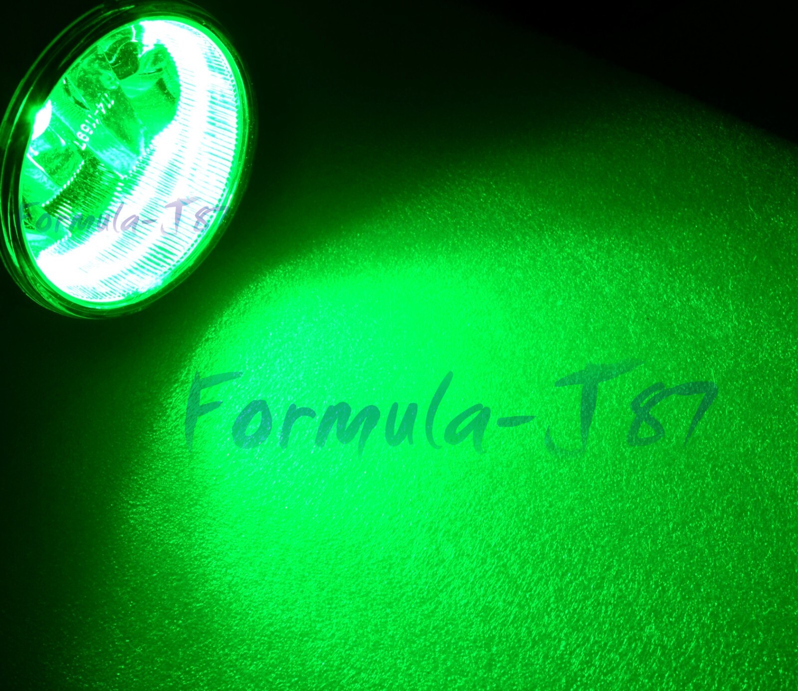 LED Kit F15 140W 9003 HB2 H4 Green Two Bulbs Head Light Dual High Low Beam