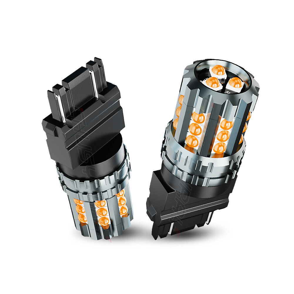 For Ford Excursion 2000-2004 LED Headlight Hi/Lo Beam+Turn Signal Light Bulbs 4x