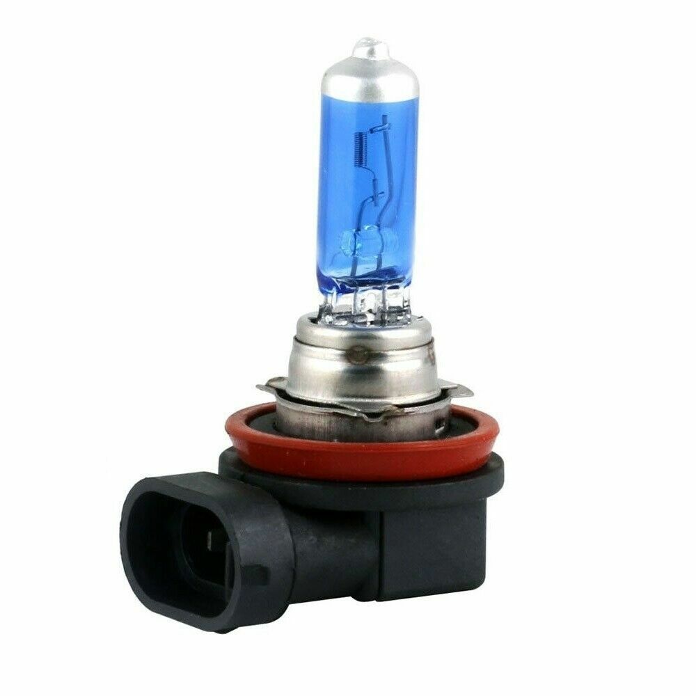 2PCS H11 55W 12V Halogen Low Beam Headlight Fog Driving Light Bulbs Xenon White