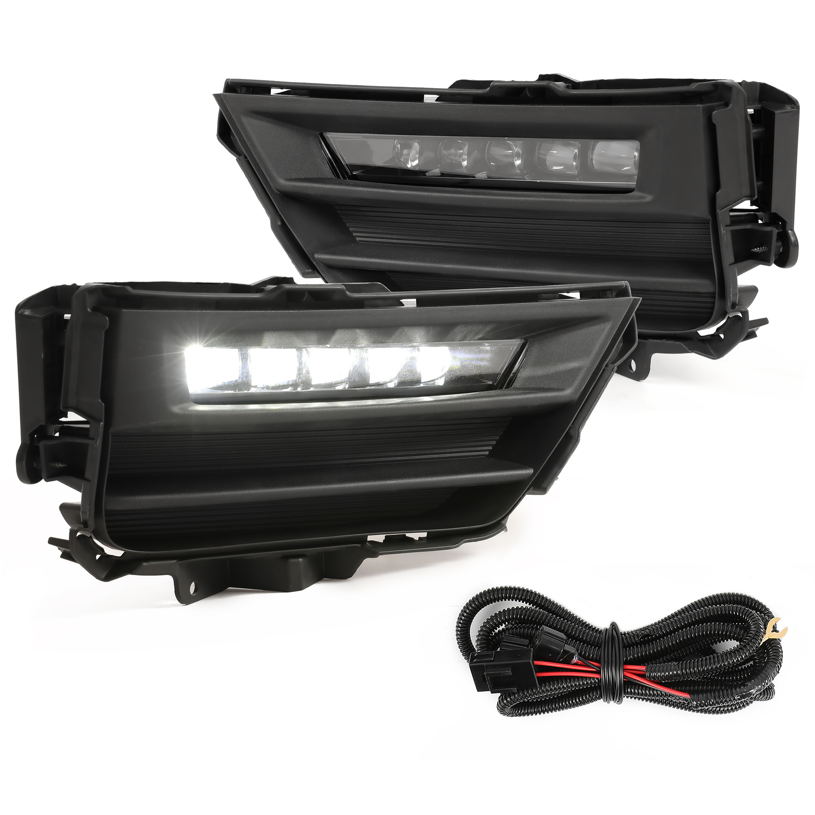 KUAFU LED Fog Lights Driving Lamps Left&Right For Honda CRV CR-V 2020 2021 2022
