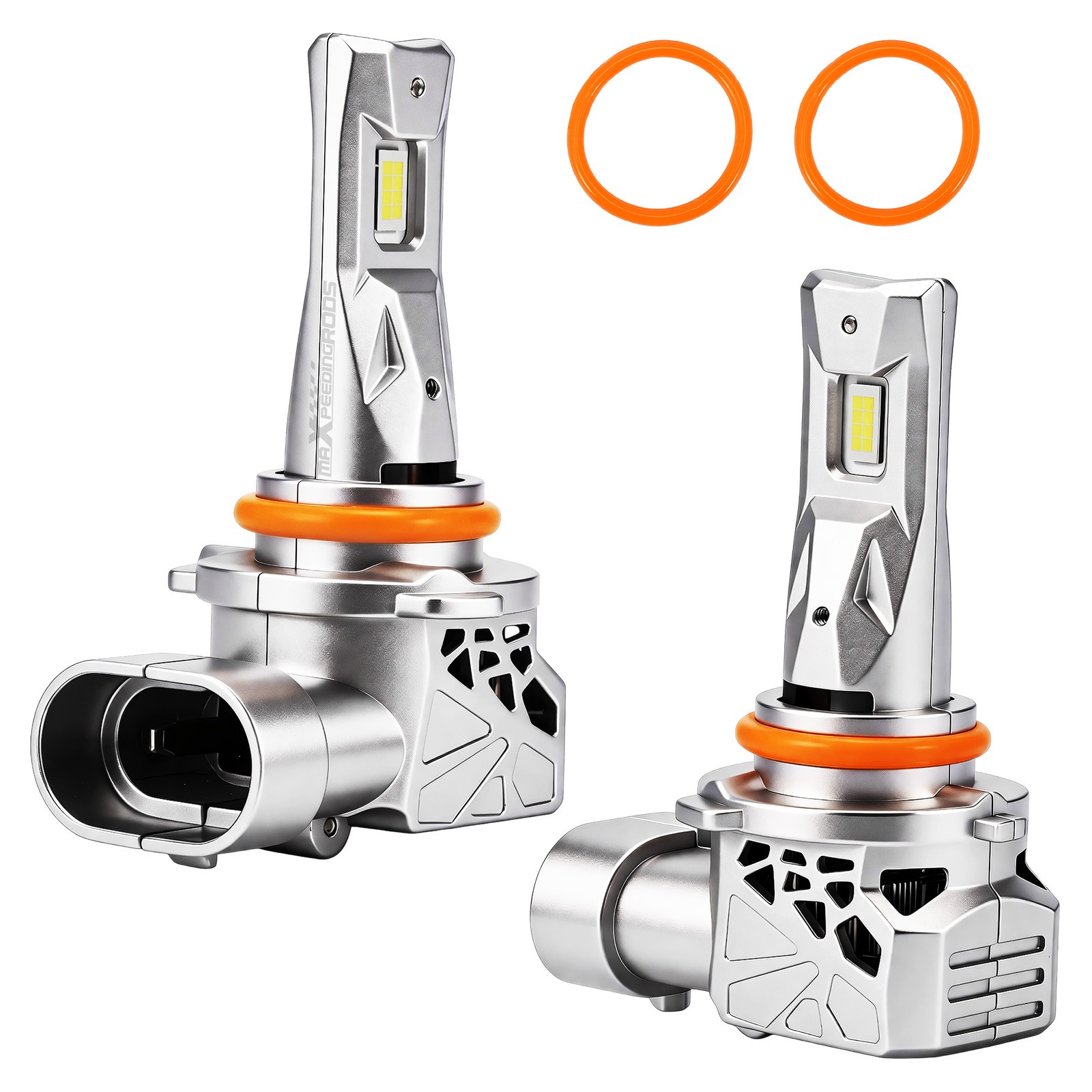 80000LM 9006 LED Headlight Bulb Low Beam Kit White Bright 6500K 35W 2pcs