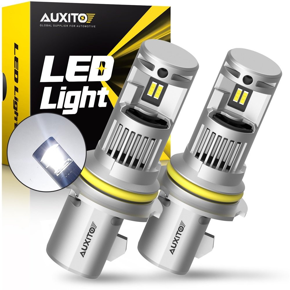 9007 Hb5 LED Headlight Kit High Low Beam Bulbs Car Head Lamps Bright 6000K 2/4X