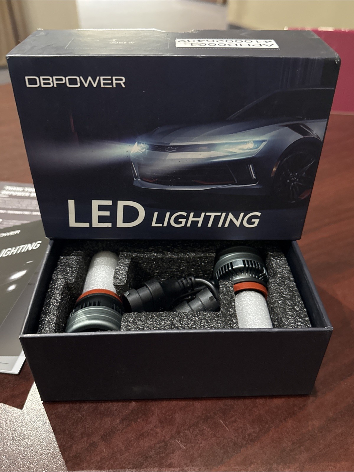 DB POWER Dc9-30V LED Vehicle’s Headlight Bulbs New Open Box