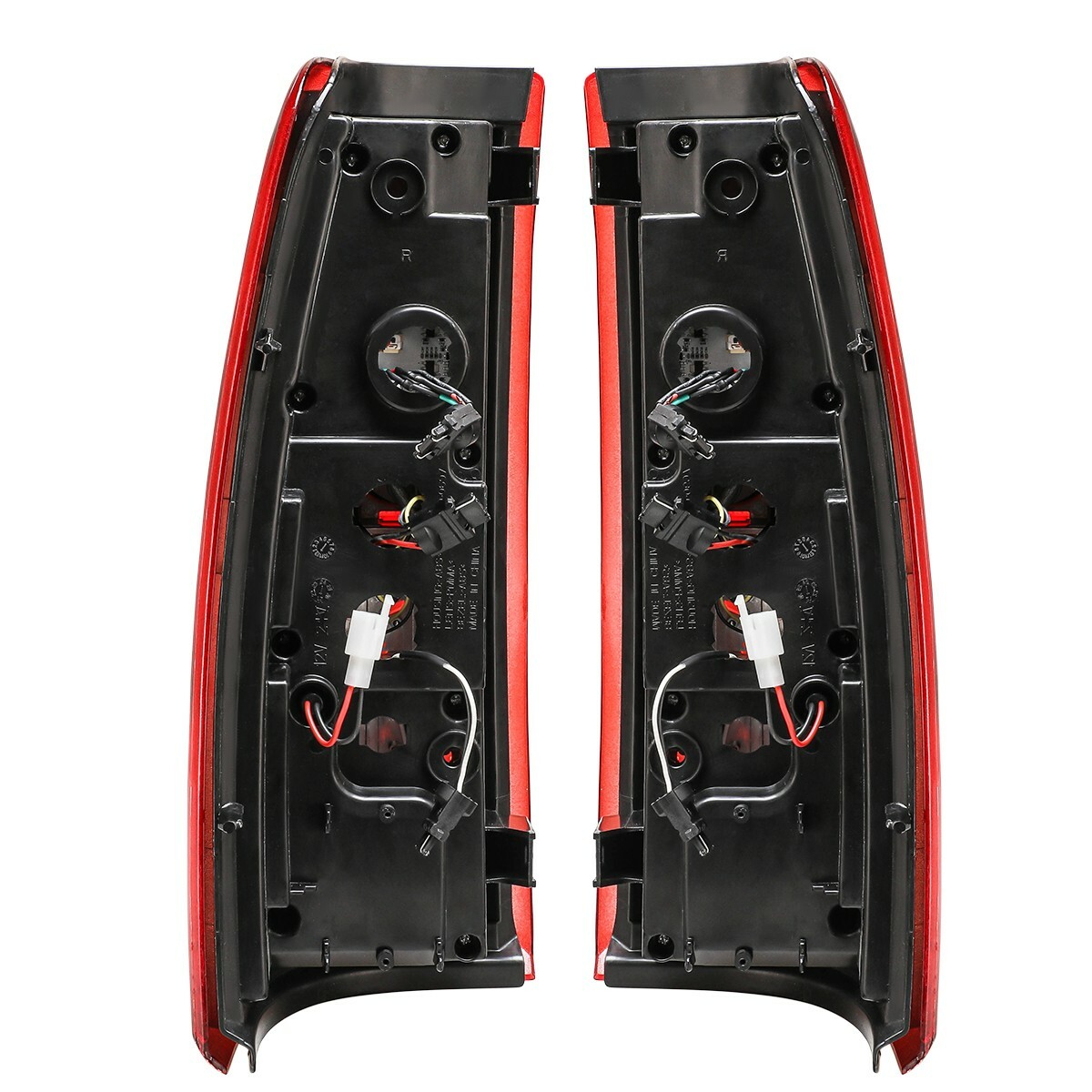 For 99-06 Chevy Silverado 99-03 GMC Sierra 1500 2500 3500 LED Tail Lights Red