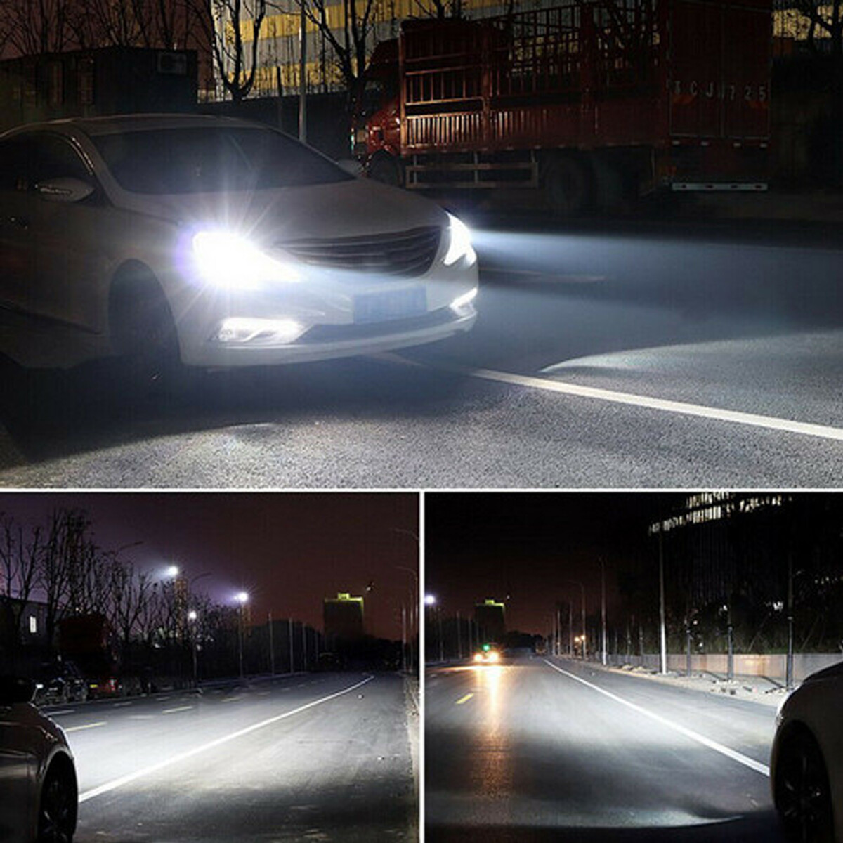 Front LED Headlight Bulbs FIT FOR CHEVROLET BLAZER 2019-2020 High/Low Beam 6500K