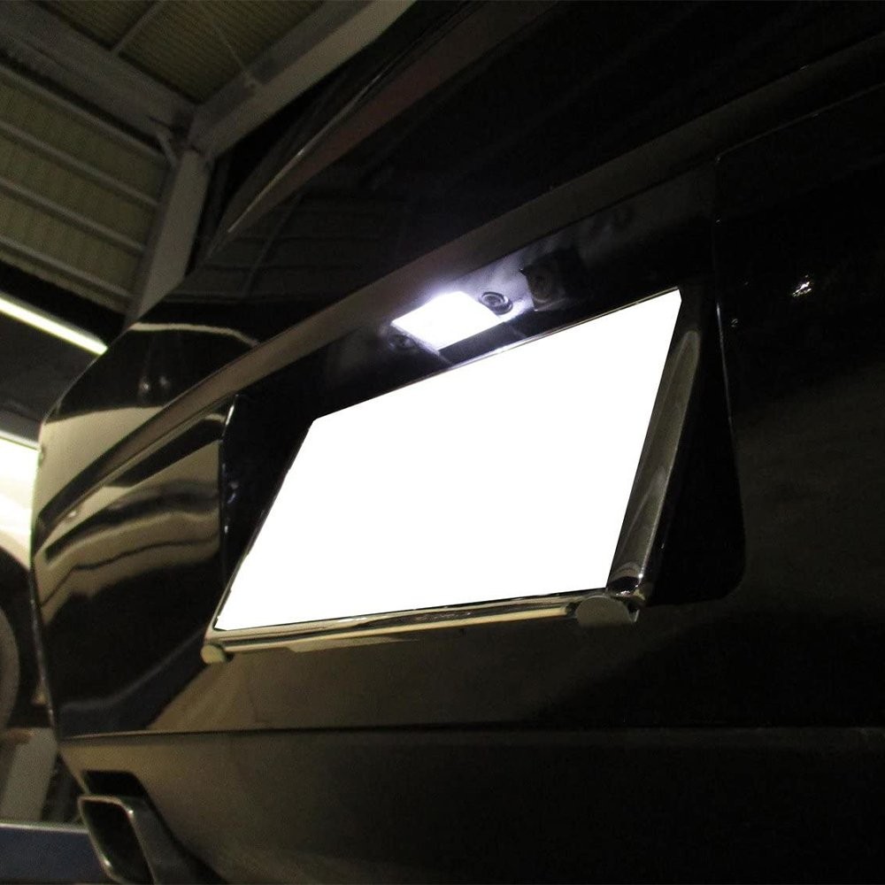18-LED License White Plate Lights For 2006 2007-2014 Dodge Charger 3000LM 6000K