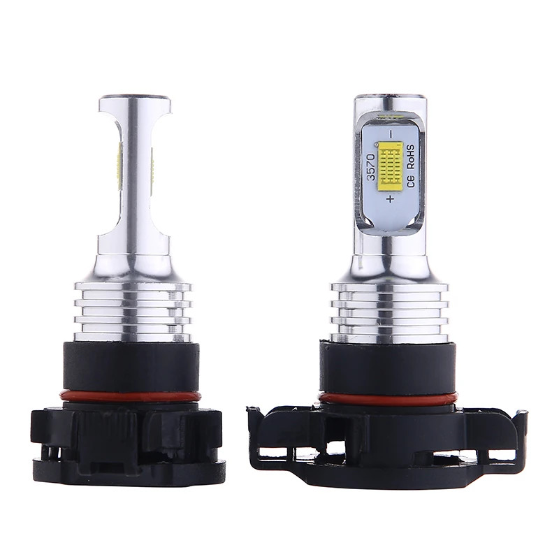 5202 LED Bulbs 6000K Xenon White Super Bright Fog Light DRL Lamps High Power