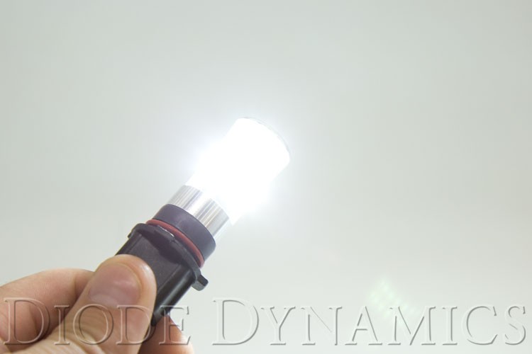P13W HP48 LED Cool White Pair Diode Dynamics 2010-2018 Chevrolet