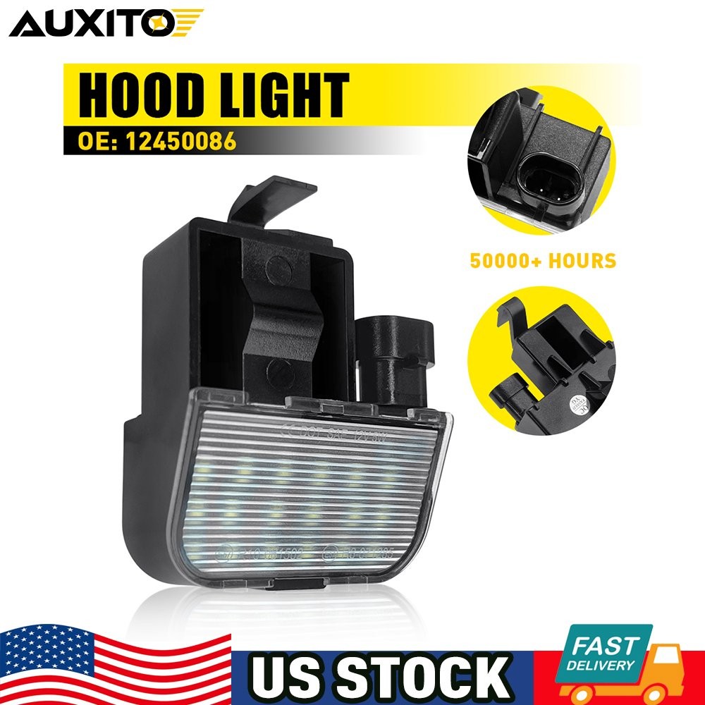 LED Under Hood Courtesy Light For Silverado Suburban Tahoe Sierra Yukon 1-5X