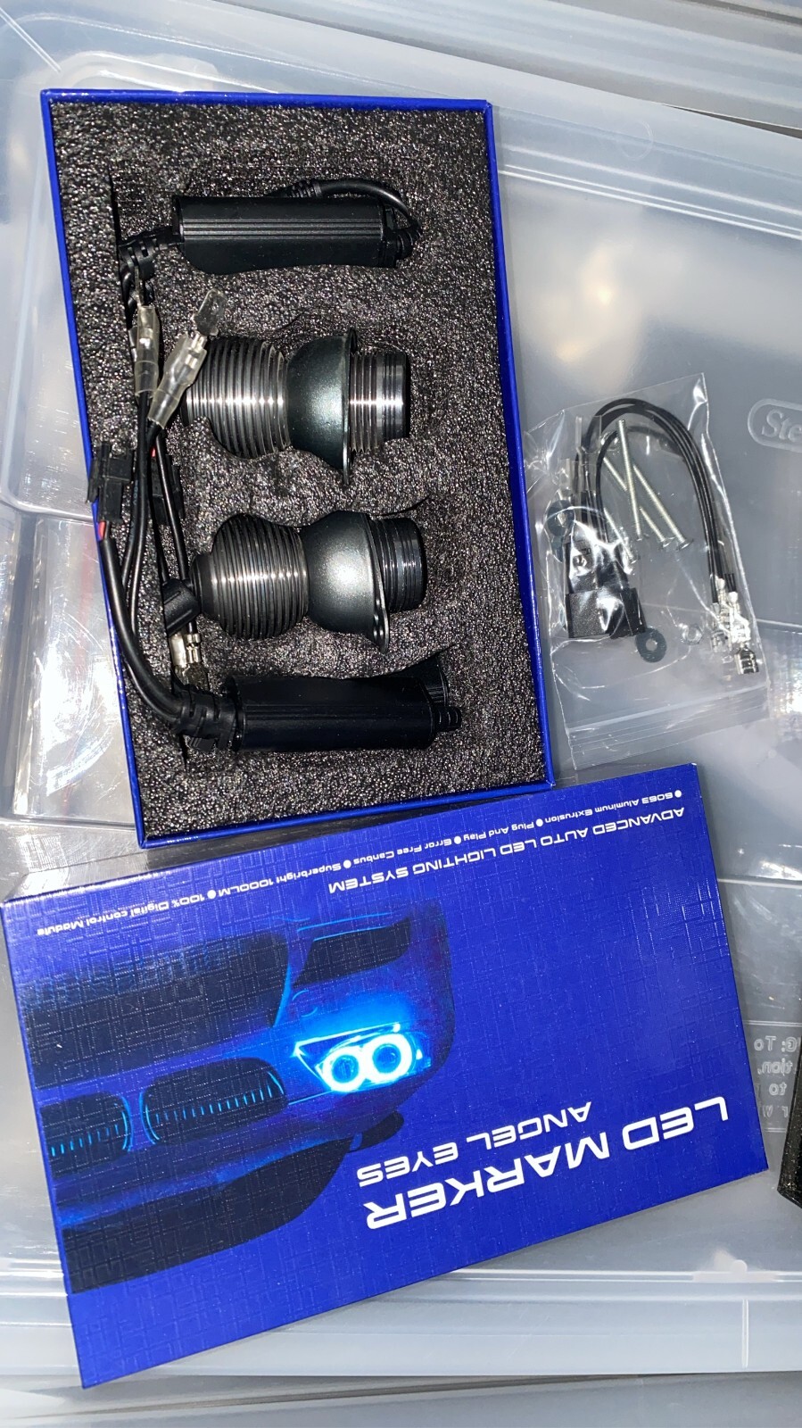 1000LM No Error Canbus LED ANGEL EYE MARKER DRL BULB FOR E90 LCI 09-11 335i 328i