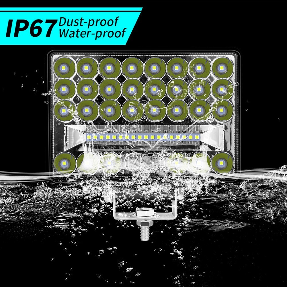 Work Lights -40??-85?? 2.3A??0.2 50000H 6500K 7200LM Accessories DC 9-30V