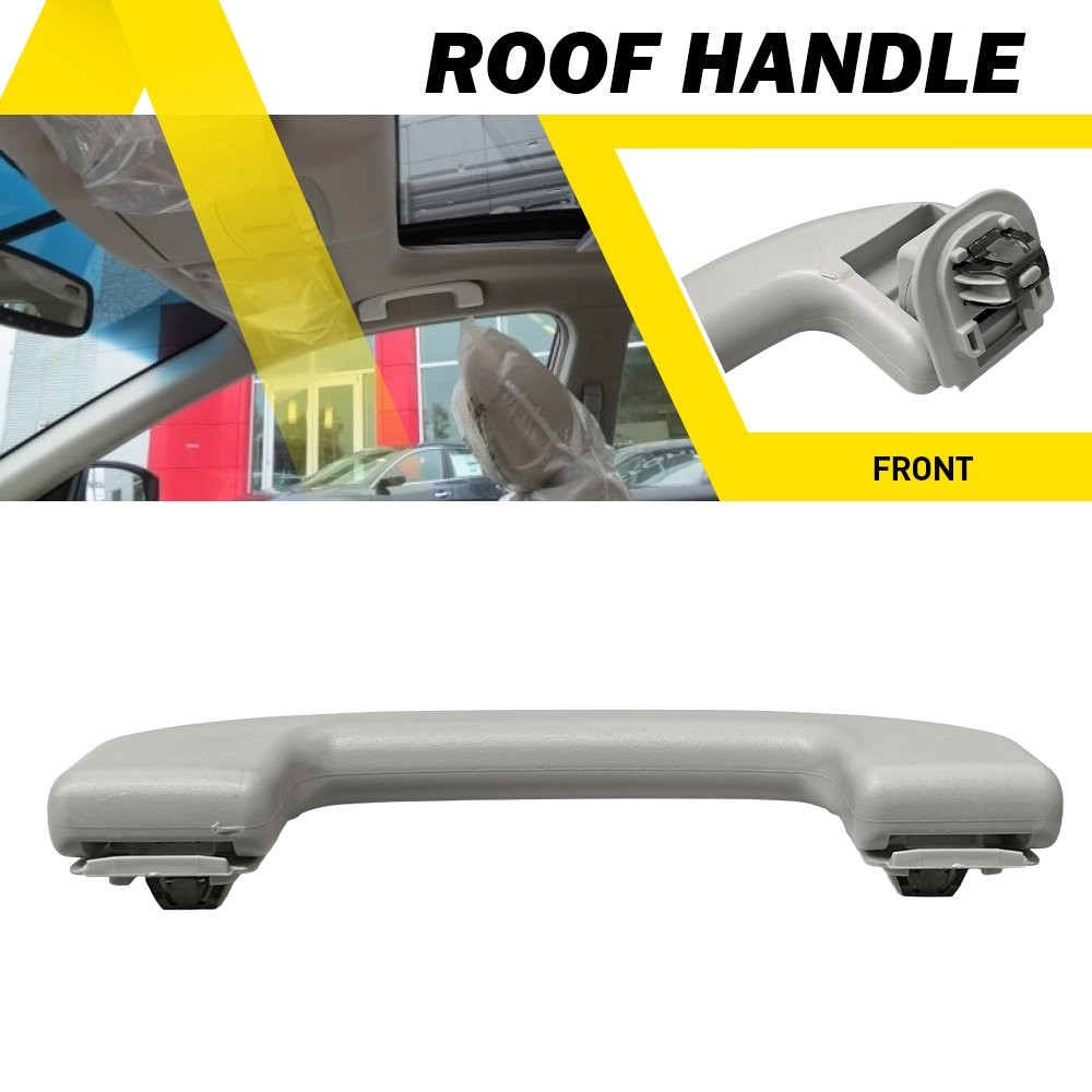 739406CA0A Car Roof Handle Ceiling Armrest Grip Pull Hand For Nissan Gray 1-5SET