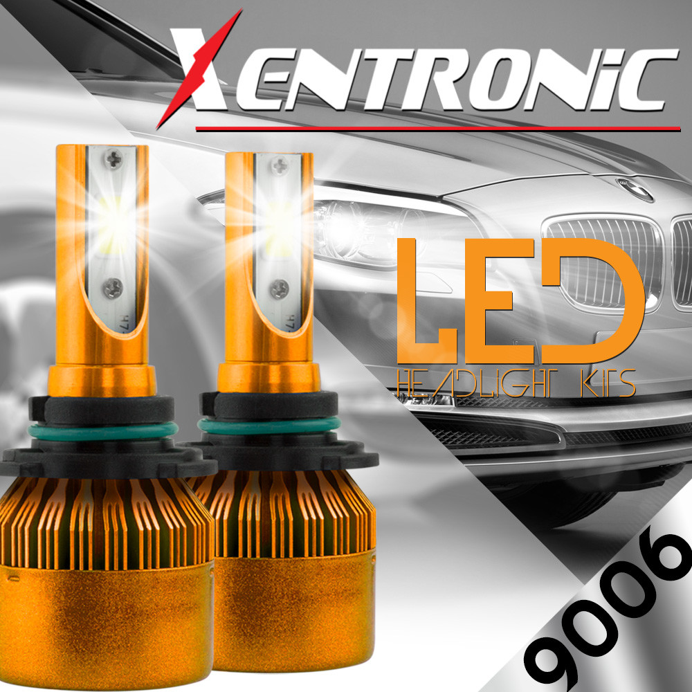 6500K Cree 9006 HB4 HB4U LED White Low Beam Bulb 120W 12000LM Headlight Kit