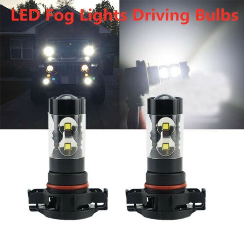 LED Headlight + Fog Bulbs 9012 H16 Combo For Jeep Cherokee 2.4L/3.2L 2014-2015