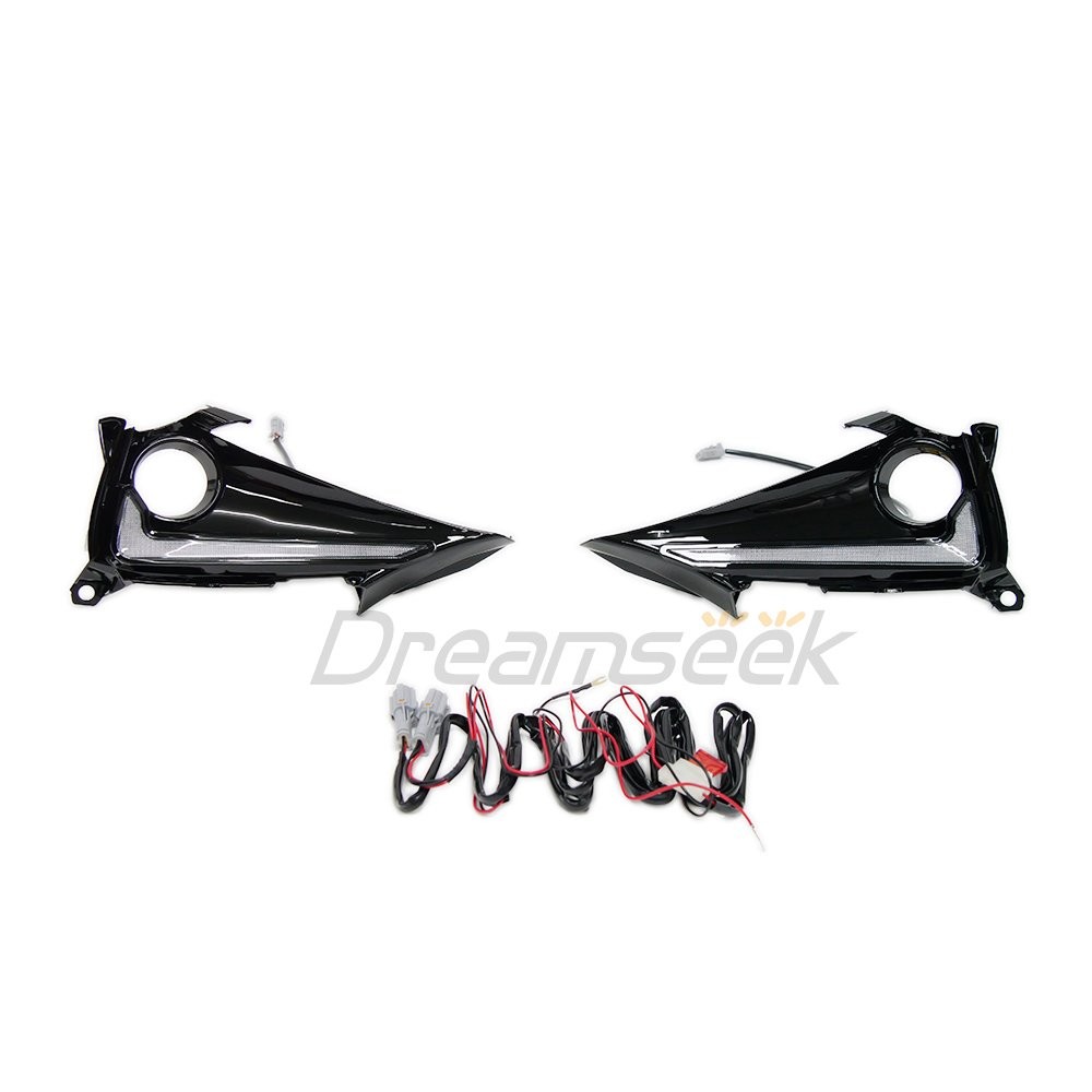 LED DRL for Toyota Corolla Hatchback 2019-22 Daytime Running Light Fog Lamp Turn
