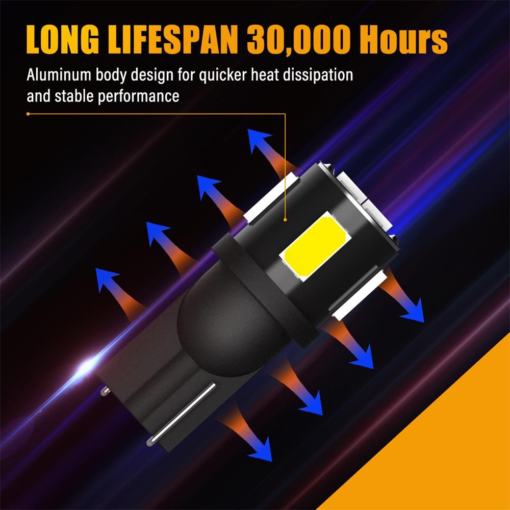 AUXITO T10 192 168 194 2825 W5W Light LED Bulbs Xenon White Super Bright For Car