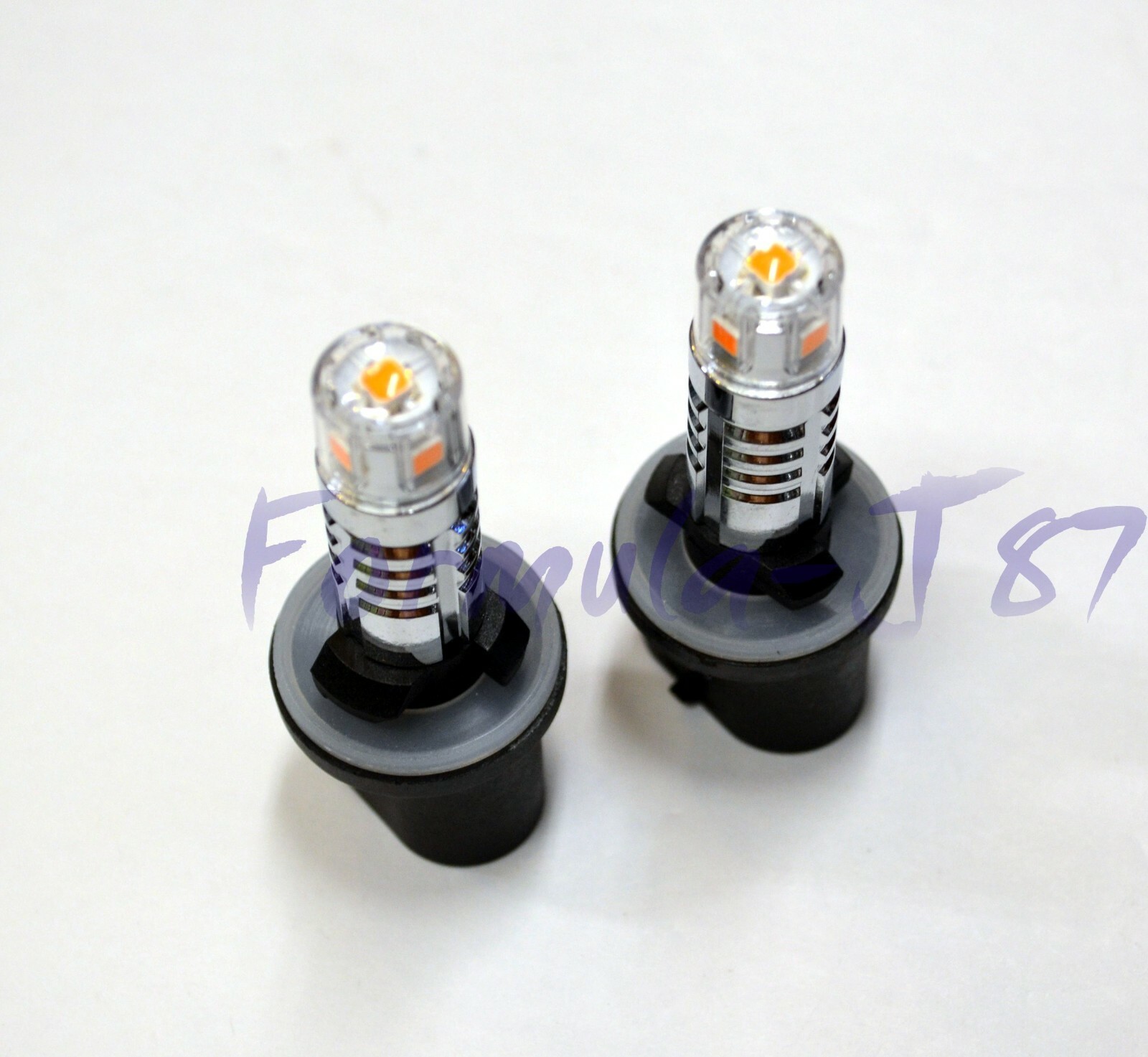 LED 20W 880 H27 Orange Two Bulbs Fog Light Replacement Upgrade Lamp Stock Fit OE
