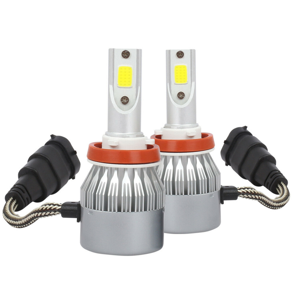 Combo LED Headlight Bulbs Fit for Chevy Malibu Impala High Low Beam 6000K 4pcs
