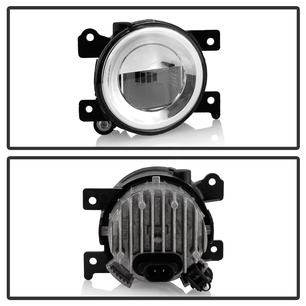 For 2019-2023 Murano LED Bumper Fog Lights Driving Lamps w/ Switch Left+ Right