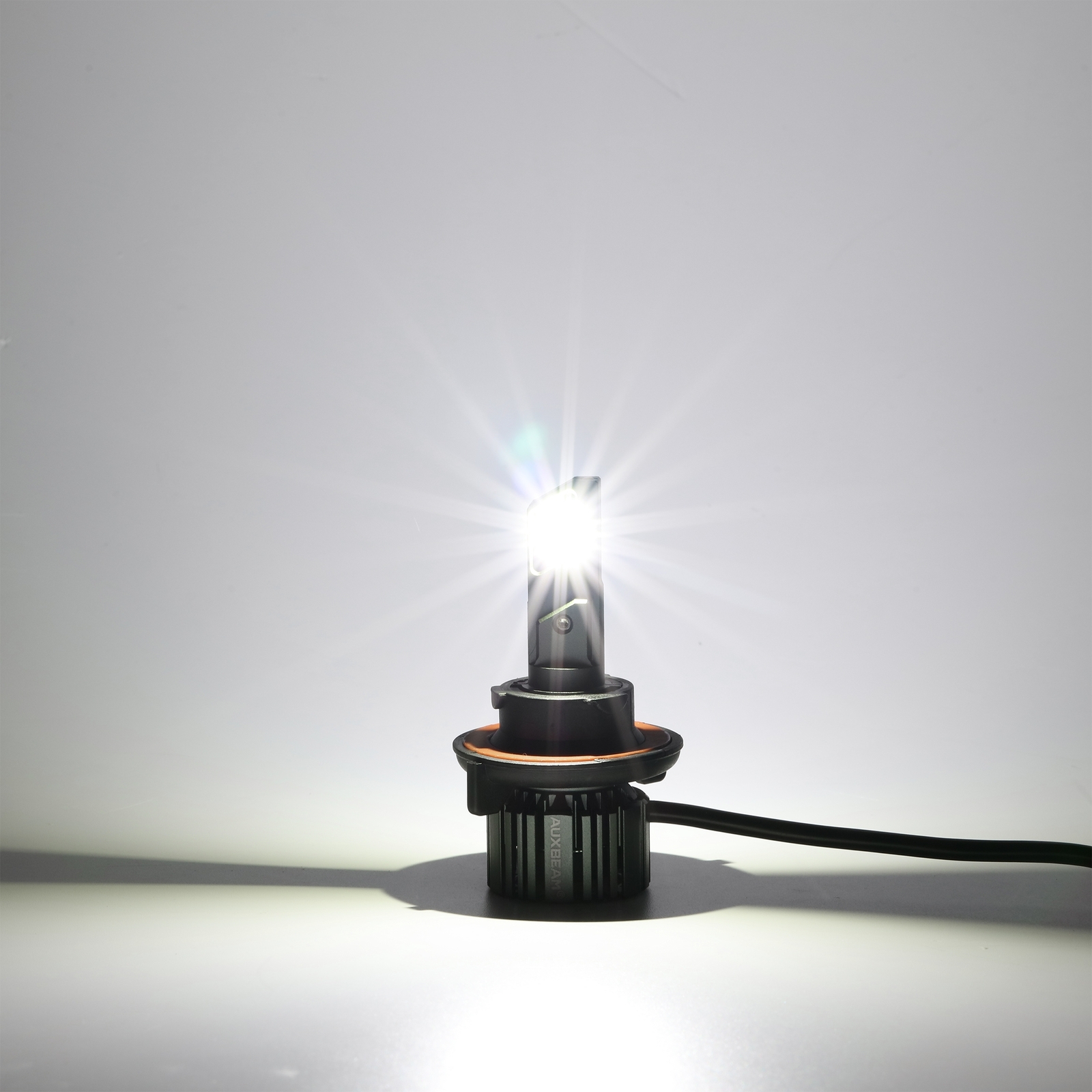 AUXBEAM 1:1 Size H13 9008 LED Headlight 90W 25000LM High Low Beam 6500K CANBUS