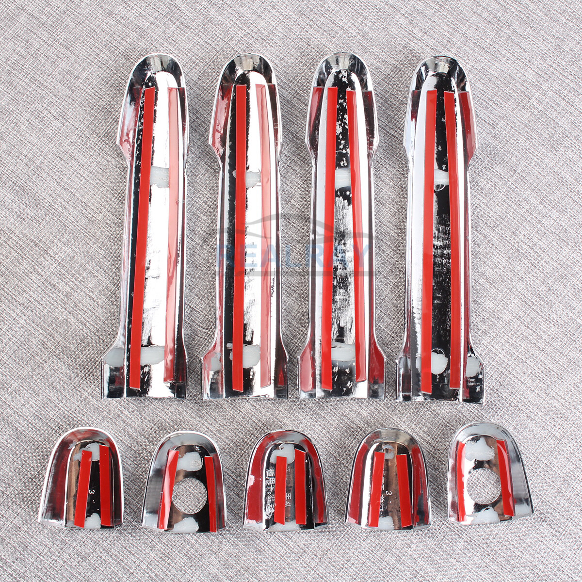 Chrome Door Handle Cover for Toyota Camry Solara Prius Corolla Matrix Highlander