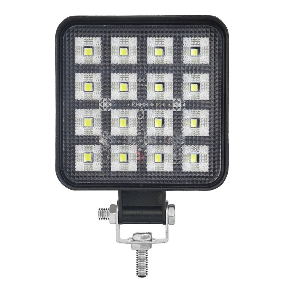 Fog Lamp LED Work Light 16 LED Array Aluminum Housing Off-road Driving
