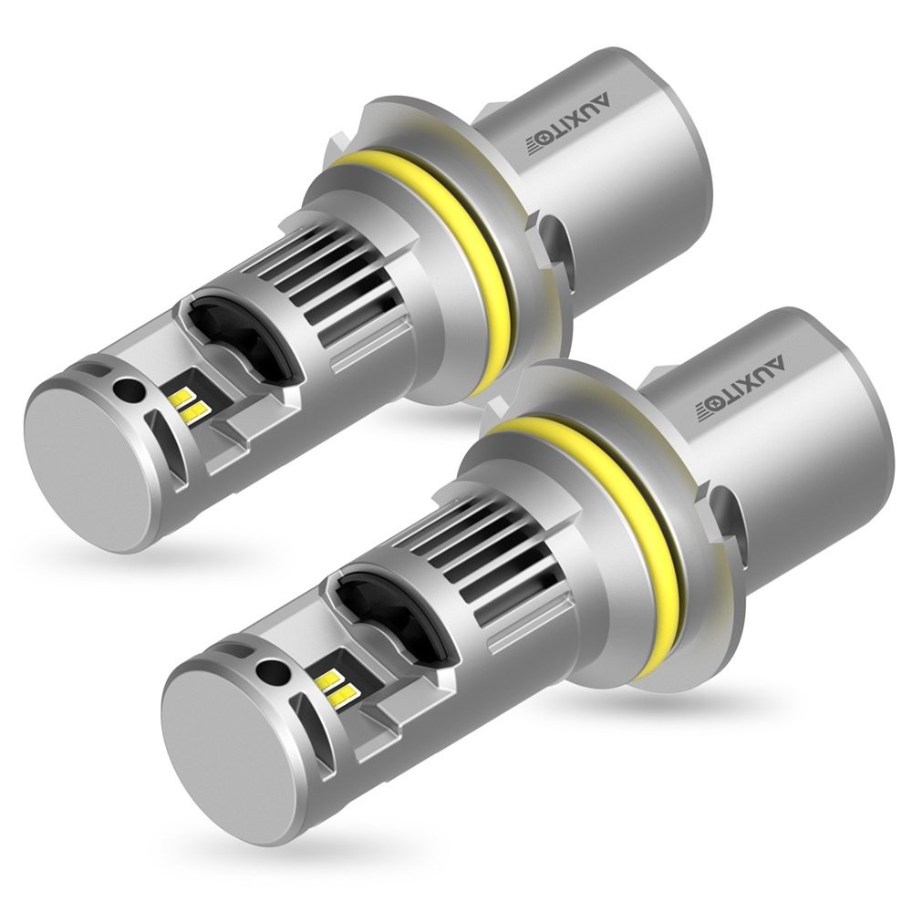 9007 HB5 LED Headlight Bulbs 6000K Conversion Kit High Low Dual Beam White 2-20X