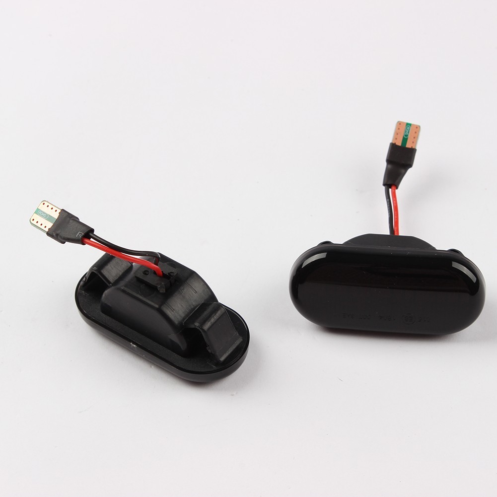 Turn Signal Light 50000hours ABS Plastic+LED Easy To Install Left&Right