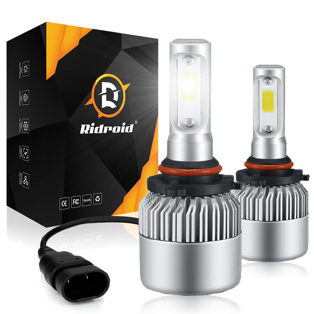 Plug &play 9005 HB3 LED Headlight Kit 2200W 330000LM Hi/Lo Beam Bulb 6000K White