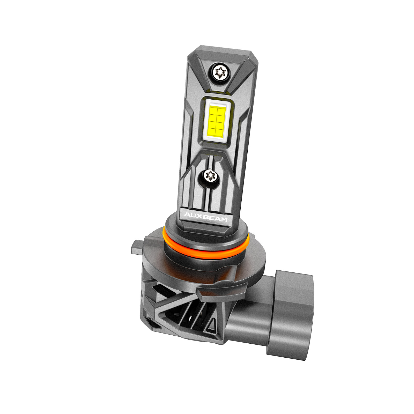 90W 9005 LED Headlight Bulbs High Power Plug & Play Conversion Kit W/Cooling Fan