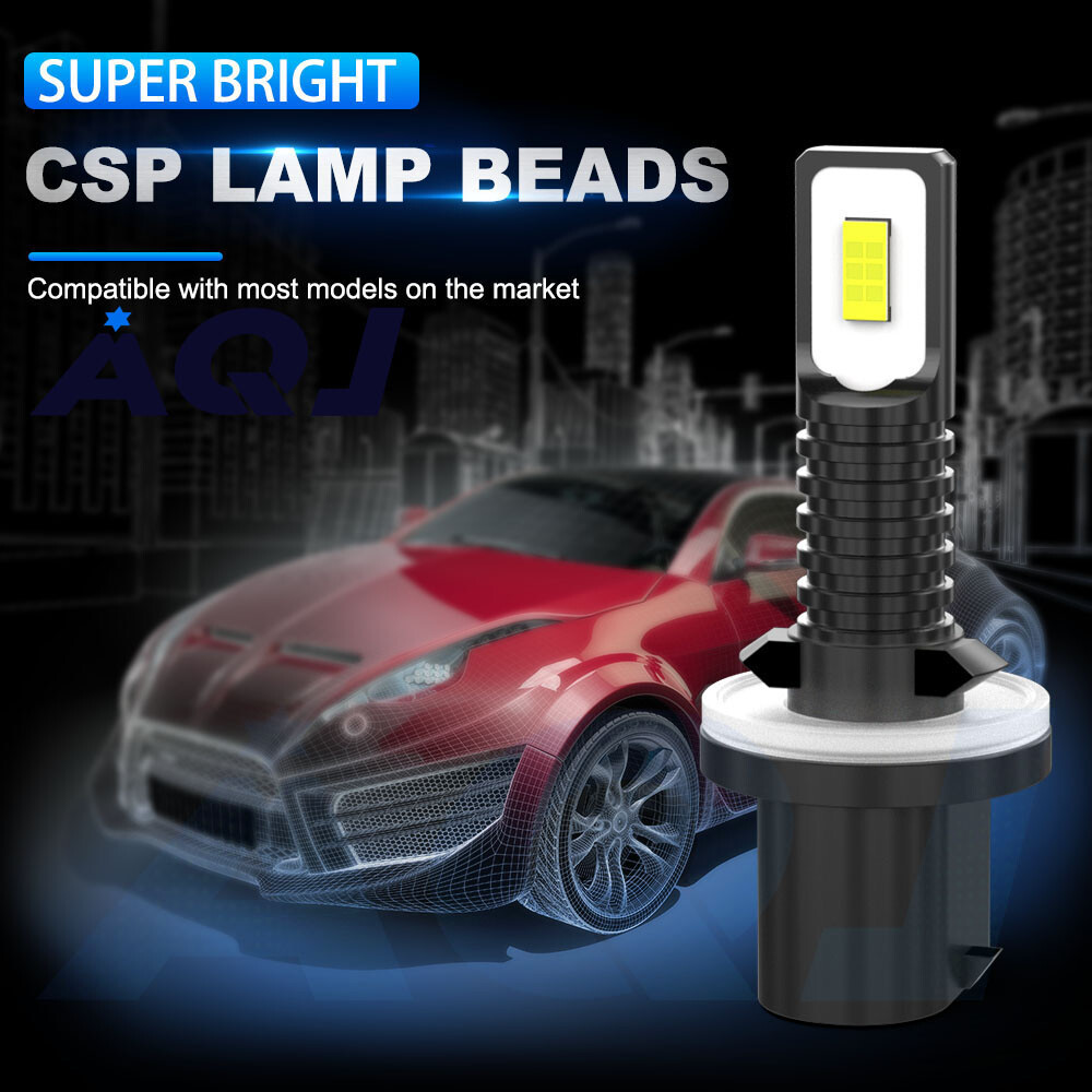 LED Headlight High Low+Fog Light Bulbs white kit For Dodge Durango 1998-2000
