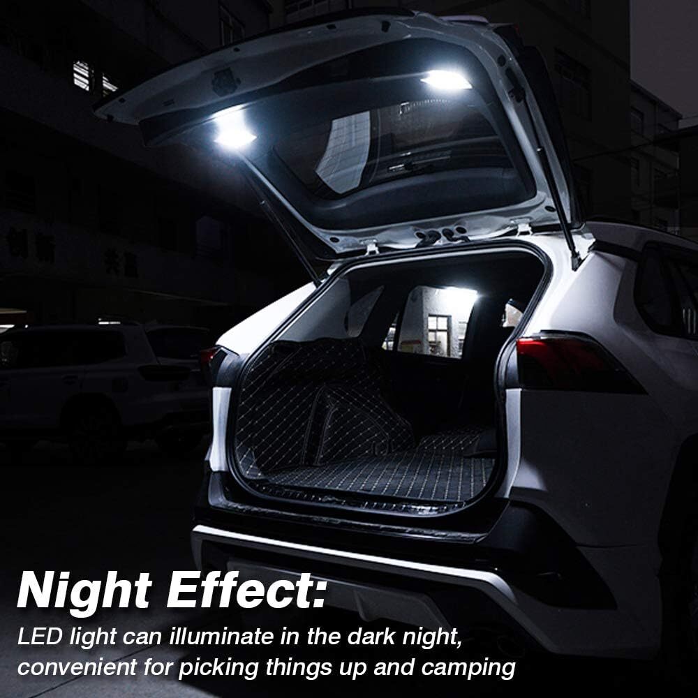 For Toyota RAV4 2019 2020 2021 Rear Trunk LED Light Lighting Replace Plug & Play