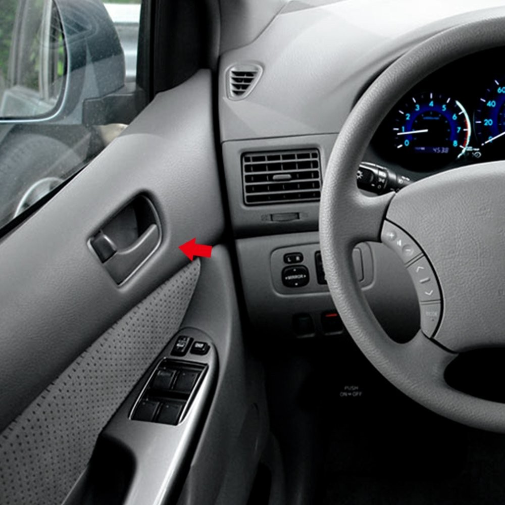 Interior Inside Door Handle Gray Front Left Driver Side FOR TOYOTA 04-10 Sienna