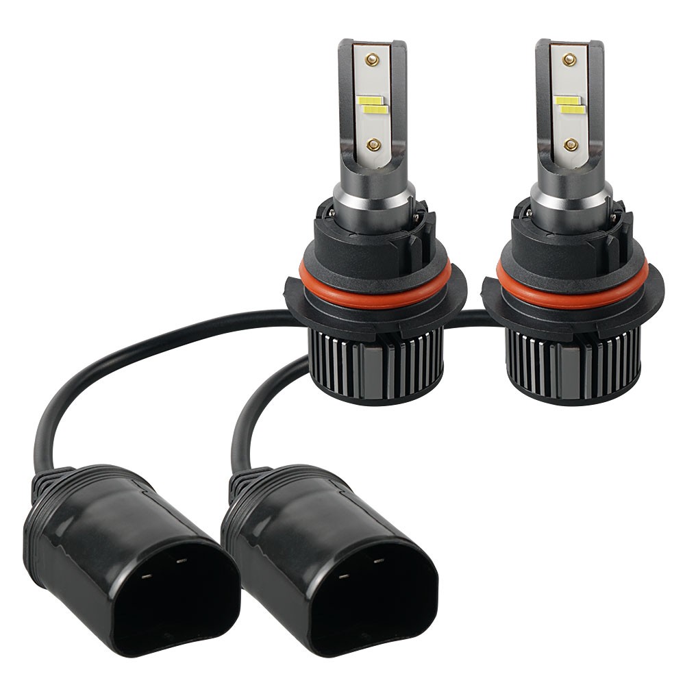 9004 LED Headlight Bulbs Kit 6000K For Dodge fit Caravan 1993-1995 Bright White