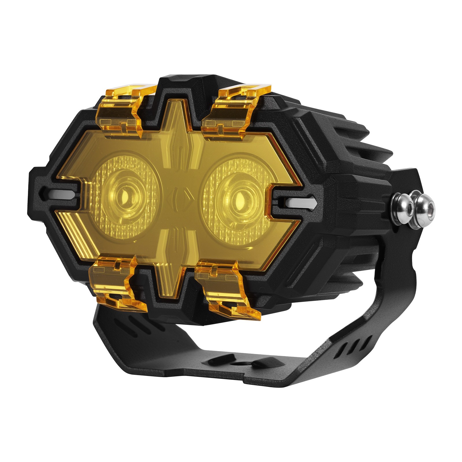 108W LED Driving Fog Light For Off-Road Trucks ATVs Rectangular IP68 Waterproof