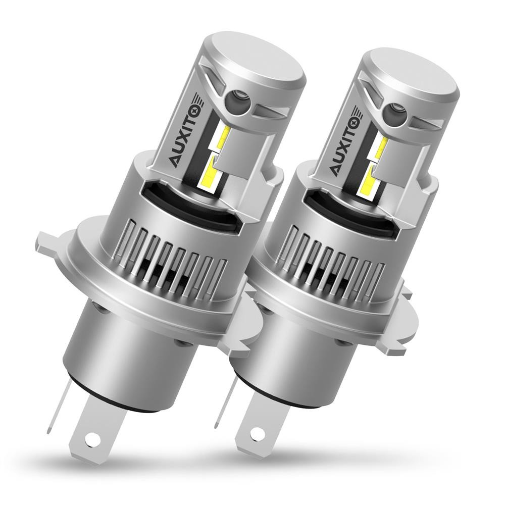 Pair 9003 H4 LED Headlight Kit High Low Dual Beam 6000K Super White Light Bulbs