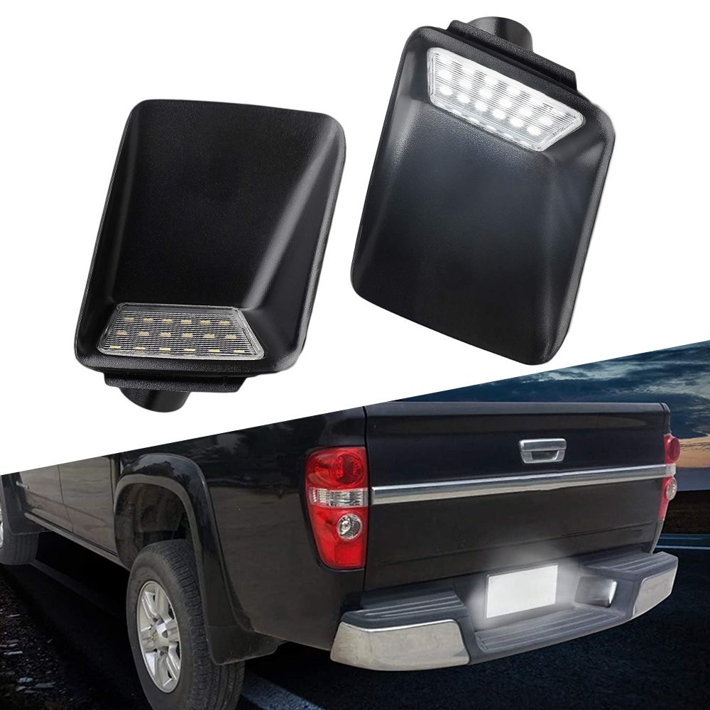 AUXITO 18LED License Plate Light For 2004-2012 Chevy Colorado /GMC Canyon