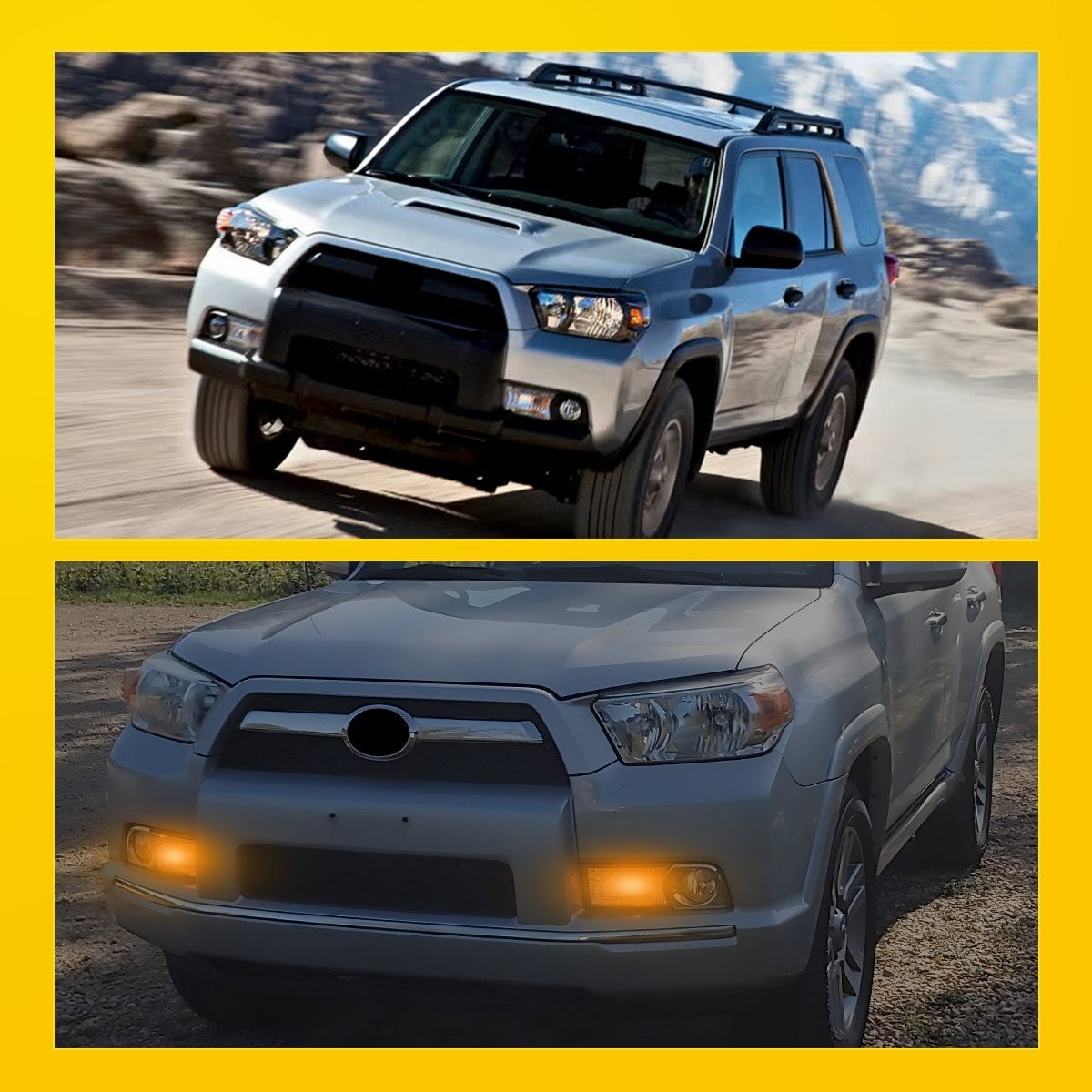 Clear Turn Signal Lights Front Left Right For 2010-14 Toyota 4Runner Lamp 2-10X
